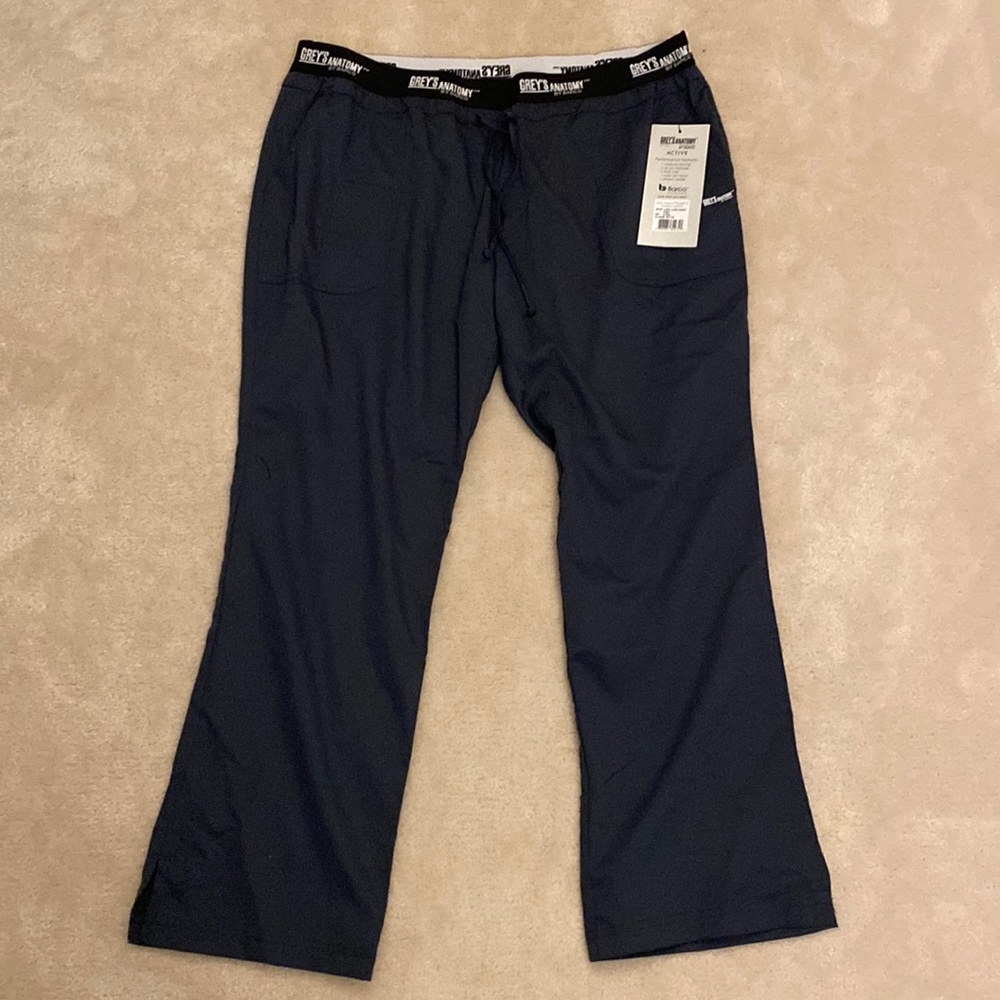 Gray Grey’s Anatomy scrub pants